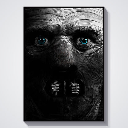 Flex Designs Poster The Silence of the Lambs 11 x 17" Home Goods - Movie 1991 Movie Poster