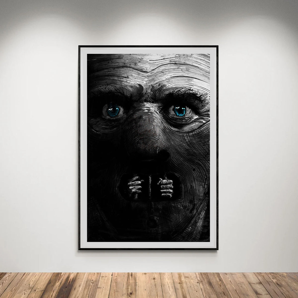 Flex Designs Poster The Silence of the Lambs 5 x 7" Home Goods - Movie 1991 Movie Poster