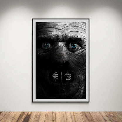 Flex Designs Poster The Silence of the Lambs 5 x 7" Home Goods - Movie 1991 Movie Poster