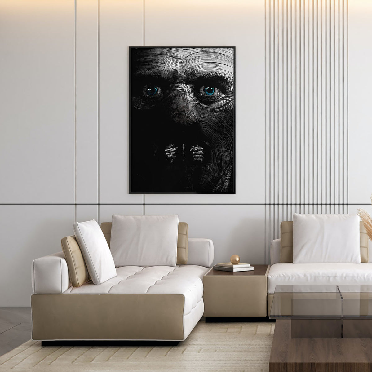 Flex Designs Poster The Silence of the Lambs 11 x 17" Home Goods - Movie 1991 Movie Poster