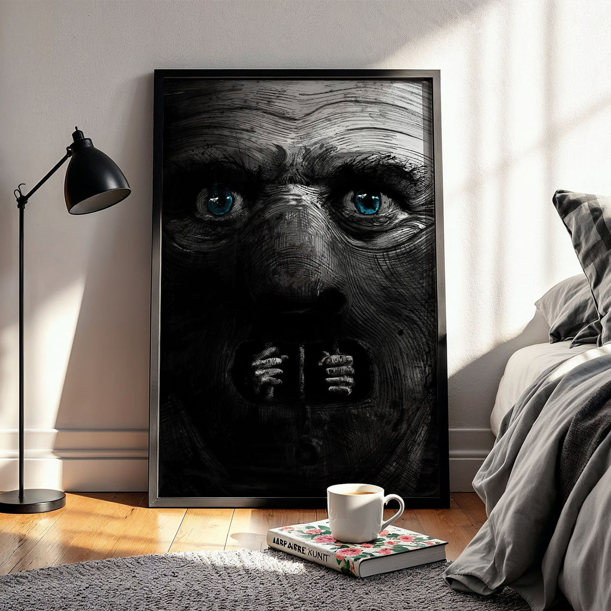 Flex Designs Poster The Silence of the Lambs 11 x 17" Home Goods - Movie 1991 Movie Poster