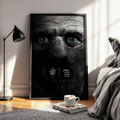 Flex Designs Poster The Silence of the Lambs 11 x 17" Home Goods - Movie 1991 Movie Poster
