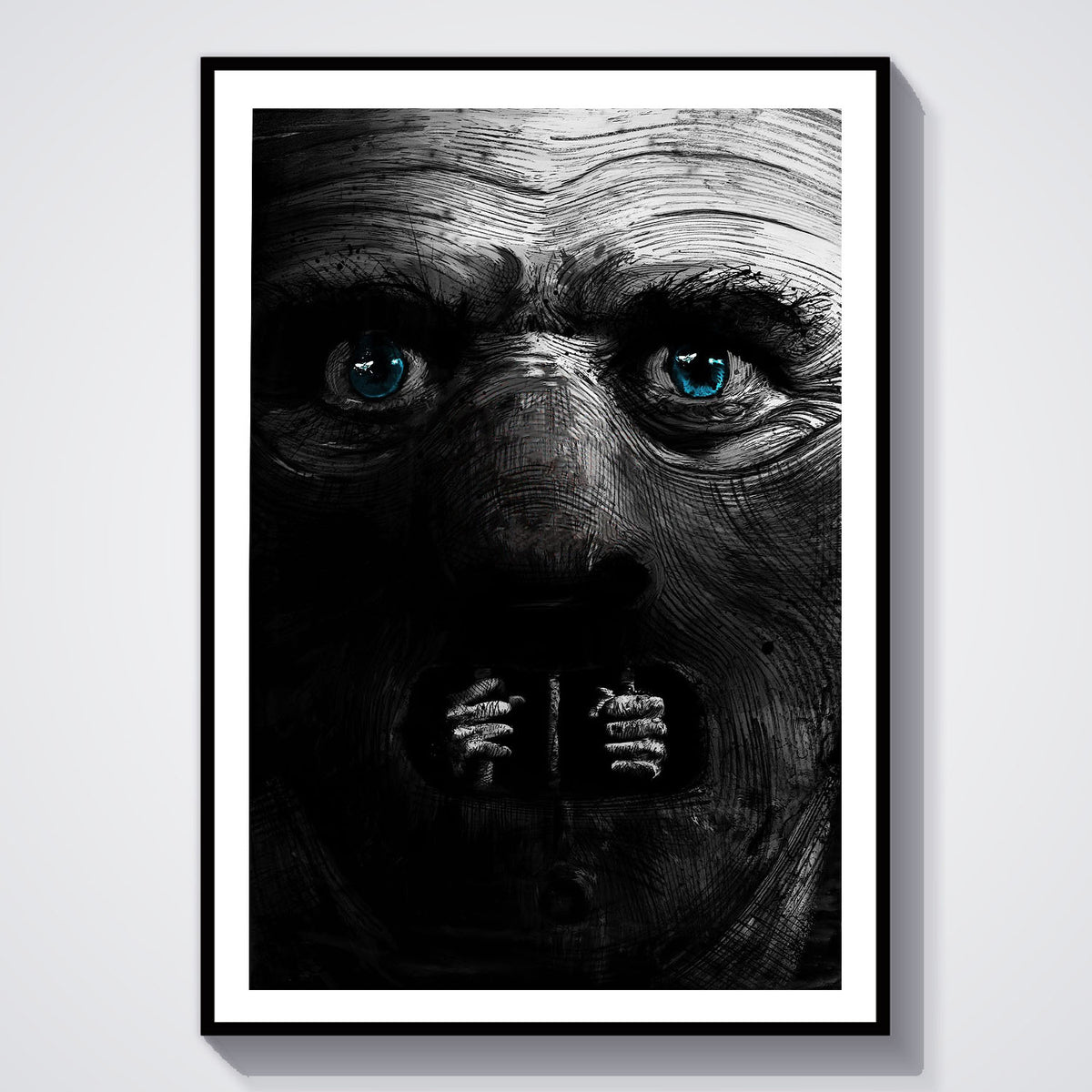 Flex Designs Poster The Silence of the Lambs 5 x 7" Home Goods - Movie 1991 Movie Poster