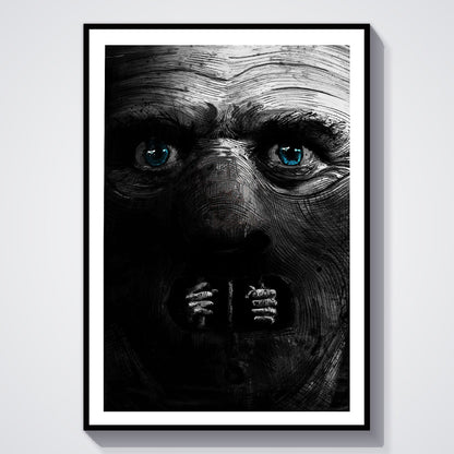 Flex Designs Poster The Silence of the Lambs 5 x 7" Home Goods - Movie 1991 Movie Poster