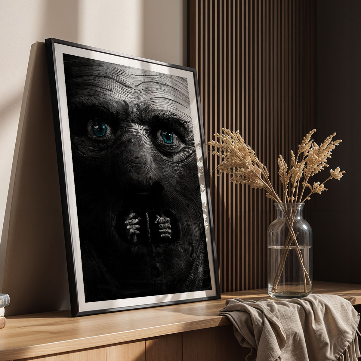 Flex Designs Poster The Silence of the Lambs 11 x 17" Home Goods - Movie 1991 Movie Poster