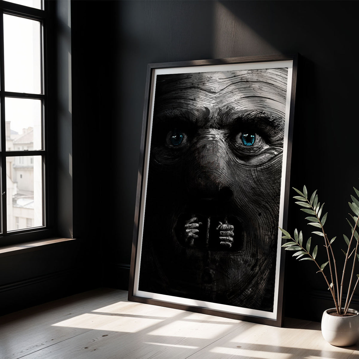 Flex Designs Poster The Silence of the Lambs 5 x 7" Home Goods - Movie 1991 Movie Poster
