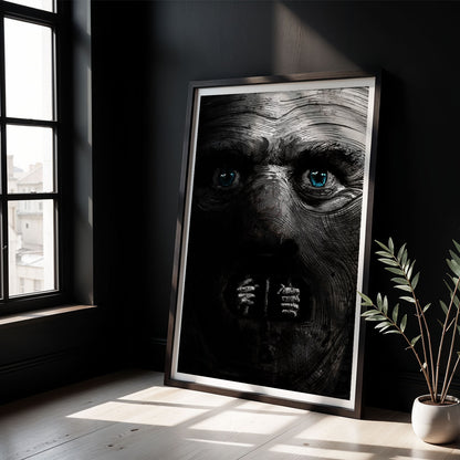 Flex Designs Poster The Silence of the Lambs 5 x 7" Home Goods - Movie 1991 Movie Poster