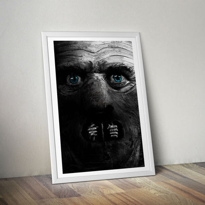 Flex Designs Poster The Silence of the Lambs 5 x 7" Home Goods - Movie 1991 Movie Poster
