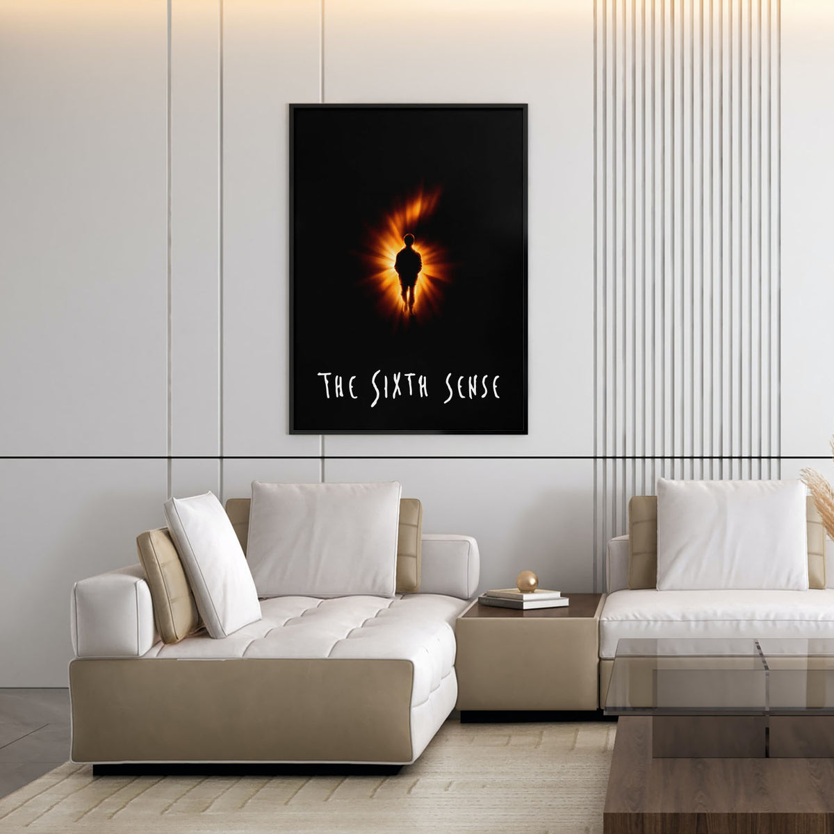 Flex Designs Poster The Sixth Sense 11 x 17" Home Goods - Movie 1999 Movie Poster