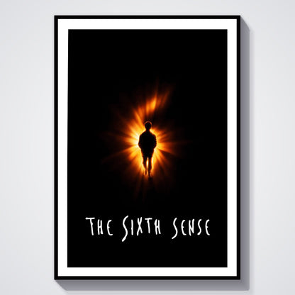 Flex Designs Poster The Sixth Sense 5 x 7" Home Goods - Movie 1999 Movie Poster