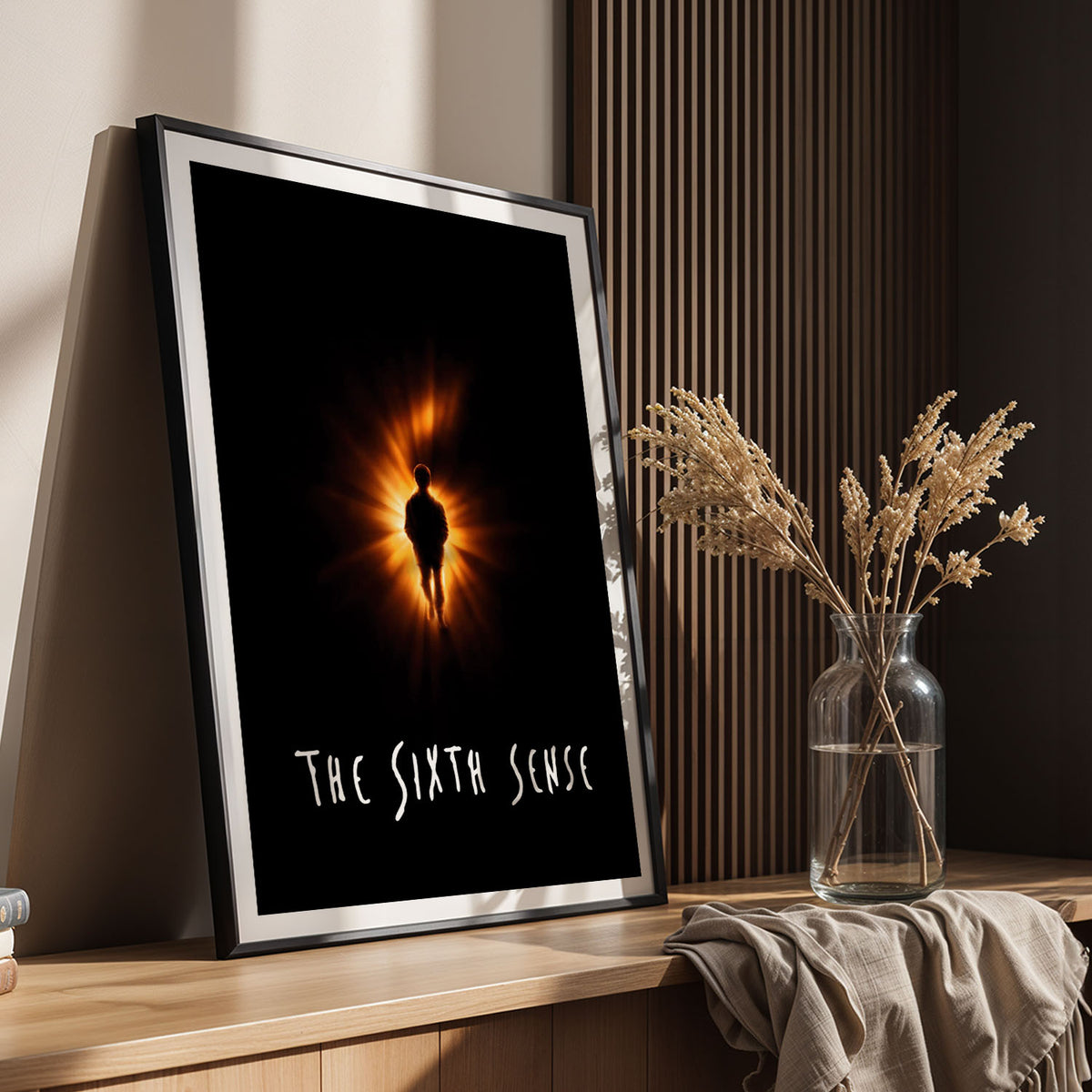 Flex Designs Poster The Sixth Sense 11 x 17" Home Goods - Movie 1999 Movie Poster