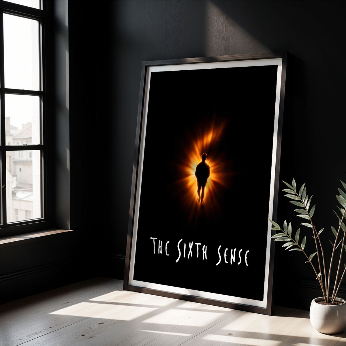 Flex Designs Poster The Sixth Sense 5 x 7" Home Goods - Movie 1999 Movie Poster