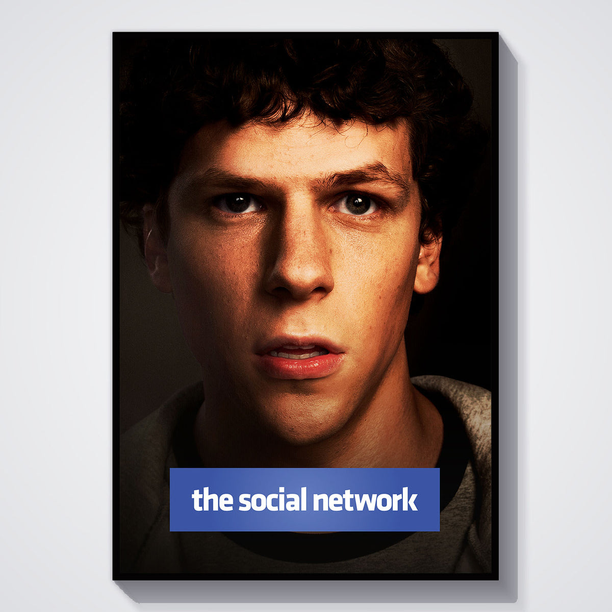 Flex Designs Poster The Social Network 11 x 17" Home Goods - Movie 2010 Movie Poster
