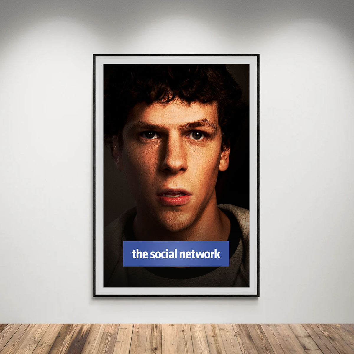 Flex Designs Poster The Social Network 5 x 7" Home Goods - Movie 2010 Movie Poster