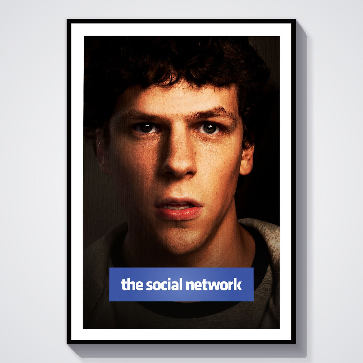 Flex Designs Poster The Social Network 5 x 7" Home Goods - Movie 2010 Movie Poster