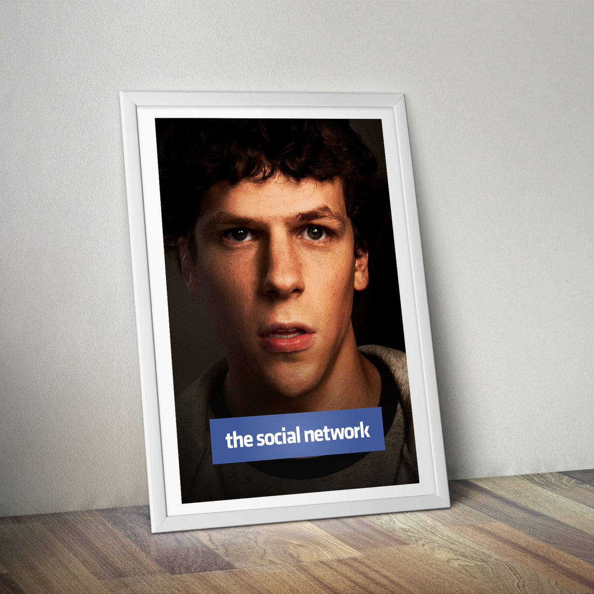 Flex Designs Poster The Social Network 5 x 7" Home Goods - Movie 2010 Movie Poster