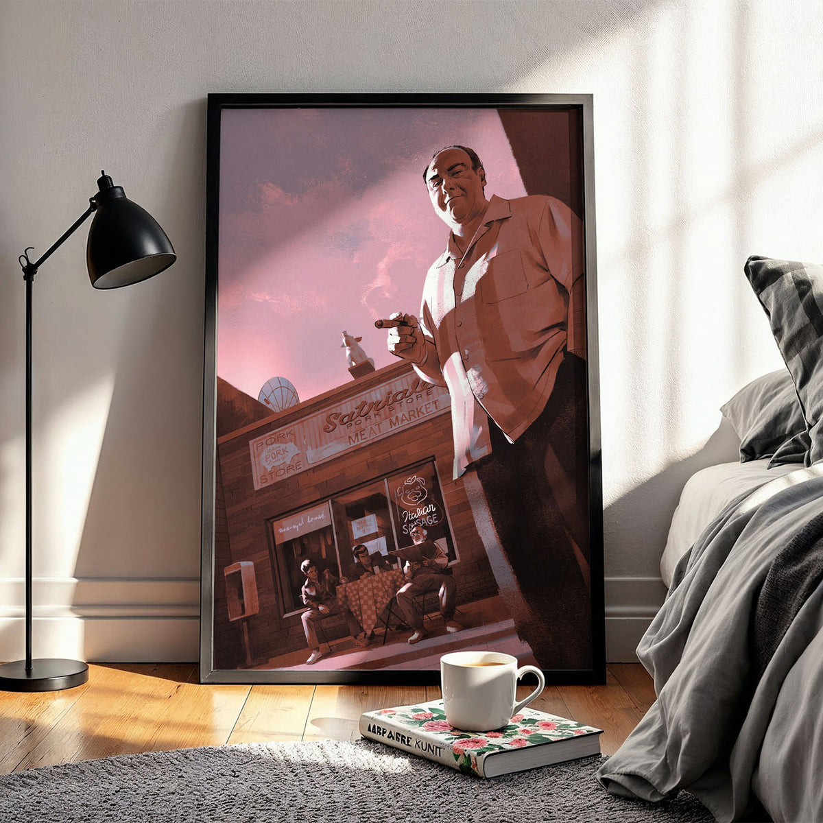 Flex Designs Poster The Sopranos 11 x 17" Home Goods - TV Show 1999 TV Show Poster