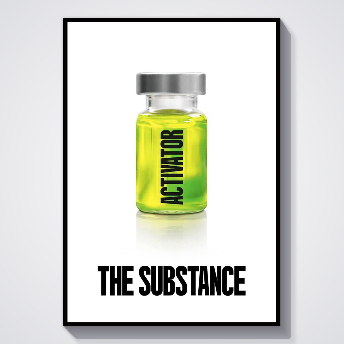 Flex Designs Poster The Substance 11 x 17" Home Goods - Movie 2024 Movie Poster