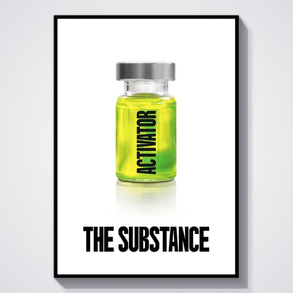 Flex Designs Poster The Substance 11 x 17" Home Goods - Movie 2024 Movie Poster