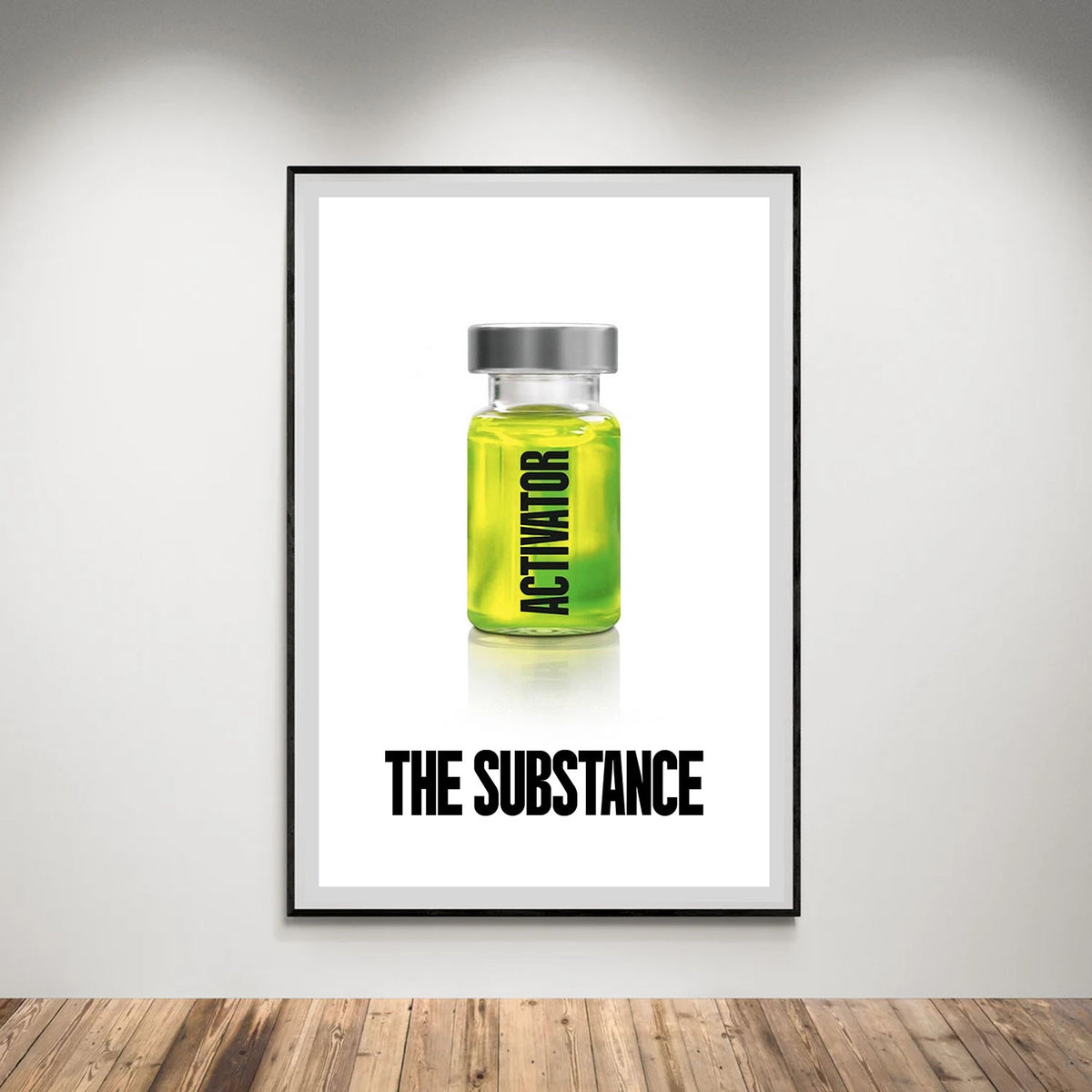 Flex Designs Poster The Substance 5 x 7" Home Goods - Movie 2024 Movie Poster