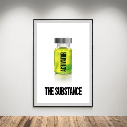 Flex Designs Poster The Substance 5 x 7" Home Goods - Movie 2024 Movie Poster