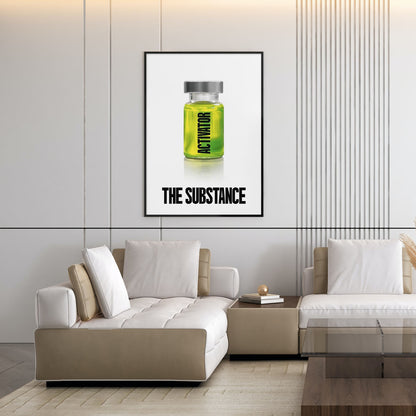 Flex Designs Poster The Substance 11 x 17" Home Goods - Movie 2024 Movie Poster