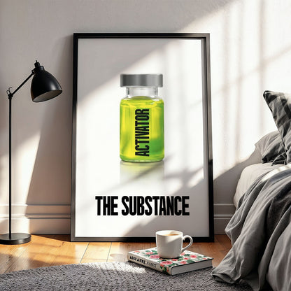 Flex Designs Poster The Substance 11 x 17" Home Goods - Movie 2024 Movie Poster