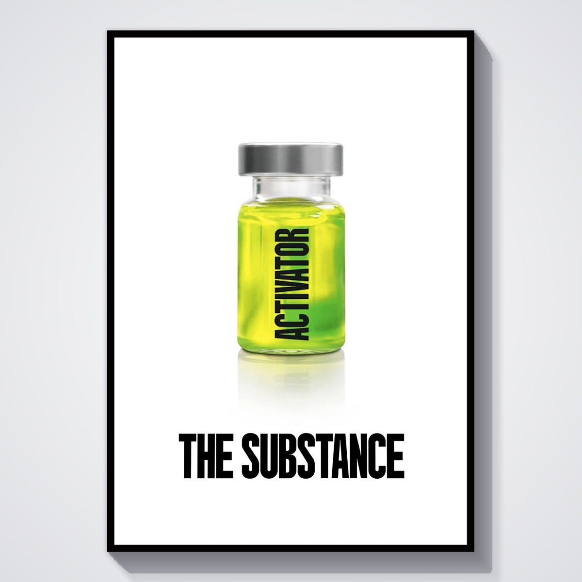 Flex Designs Poster The Substance 5 x 7" Home Goods - Movie 2024 Movie Poster