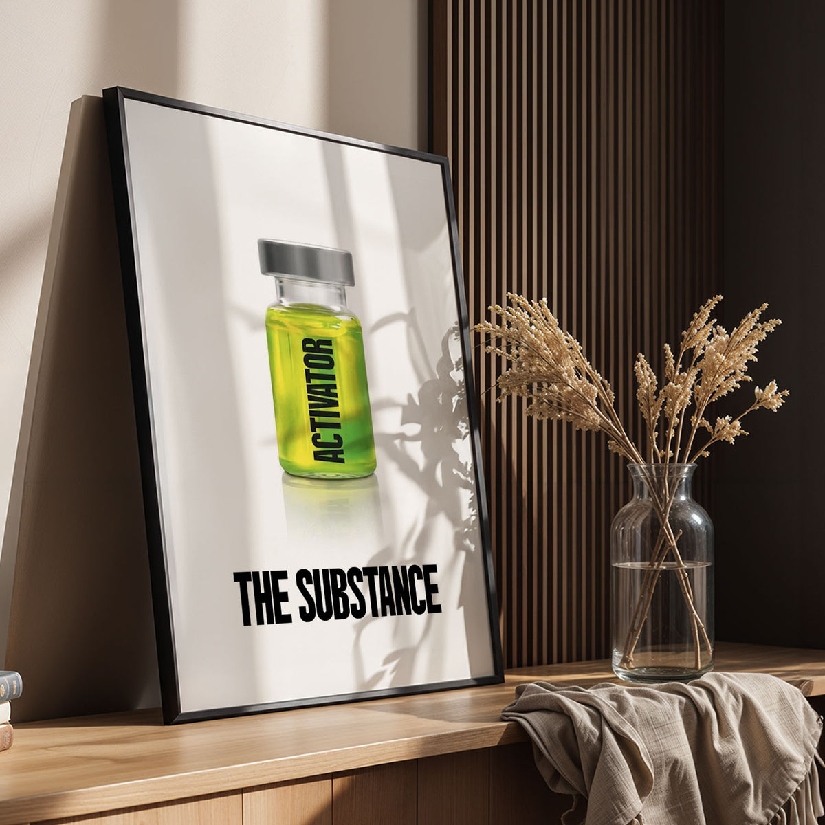 Flex Designs Poster The Substance 11 x 17" Home Goods - Movie 2024 Movie Poster