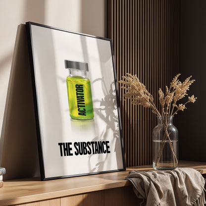 Flex Designs Poster The Substance 11 x 17" Home Goods - Movie 2024 Movie Poster