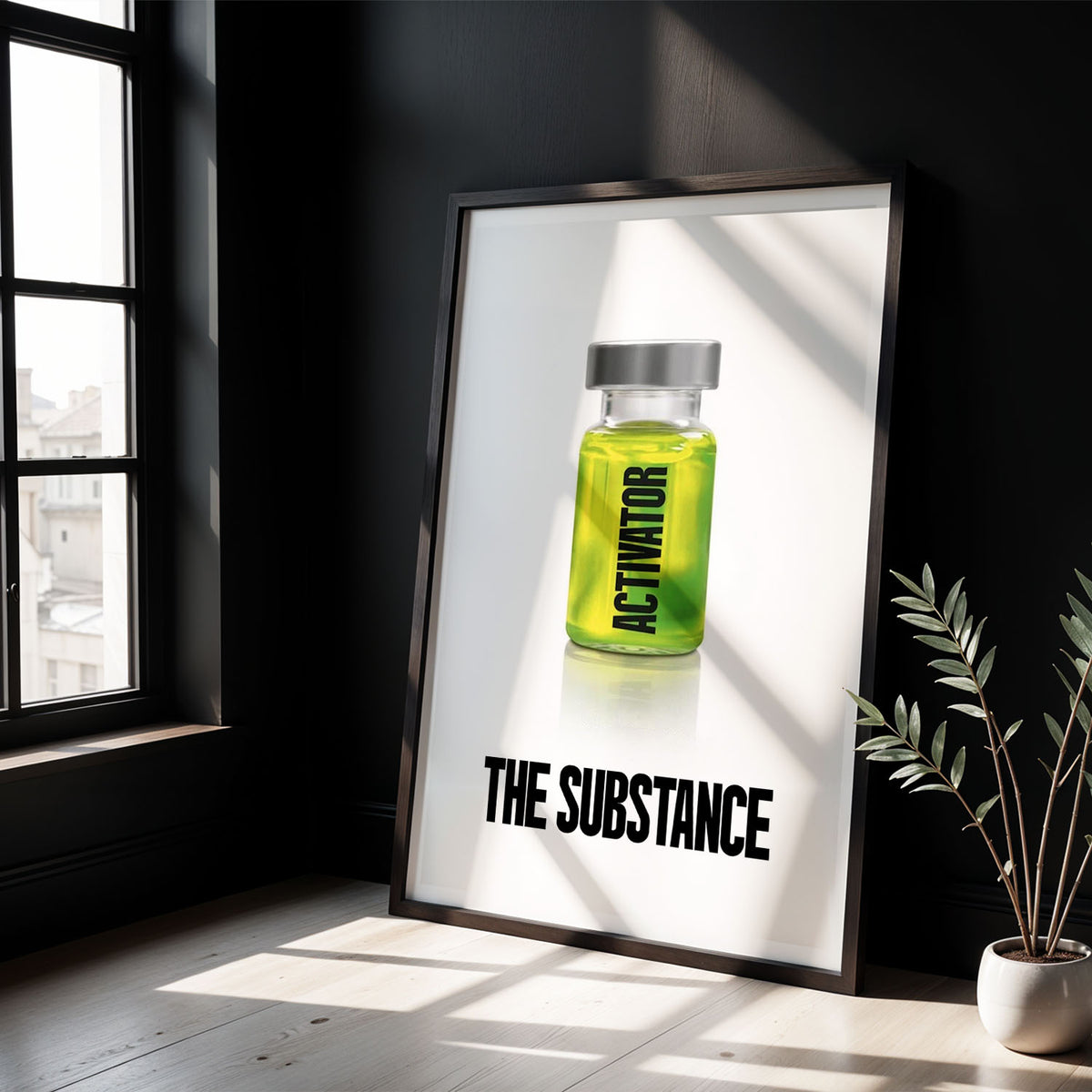 Flex Designs Poster The Substance 5 x 7" Home Goods - Movie 2024 Movie Poster