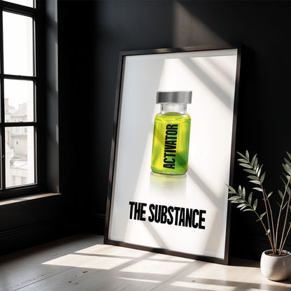 Flex Designs Poster The Substance 5 x 7" Home Goods - Movie 2024 Movie Poster