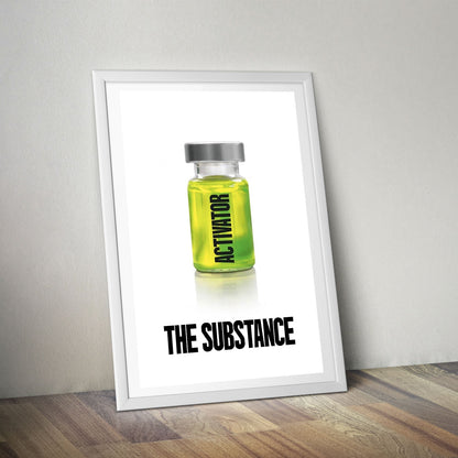 Flex Designs Poster The Substance 5 x 7" Home Goods - Movie 2024 Movie Poster