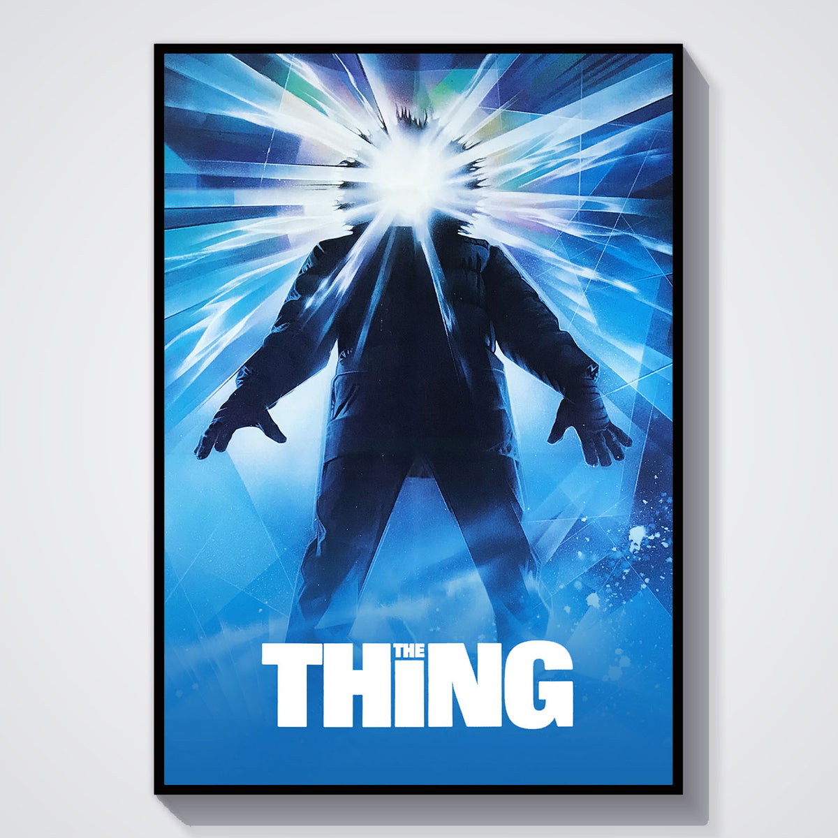 Flex Designs Poster The Thing 11 x 17" Home Goods - Movie 1982 Movie Poster