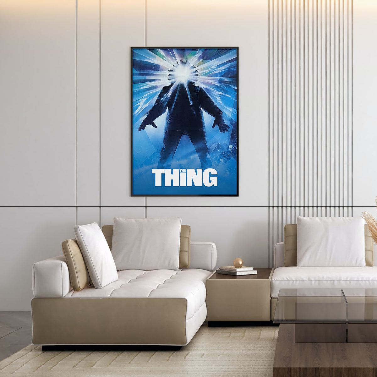 Flex Designs Poster The Thing 11 x 17" Home Goods - Movie 1982 Movie Poster