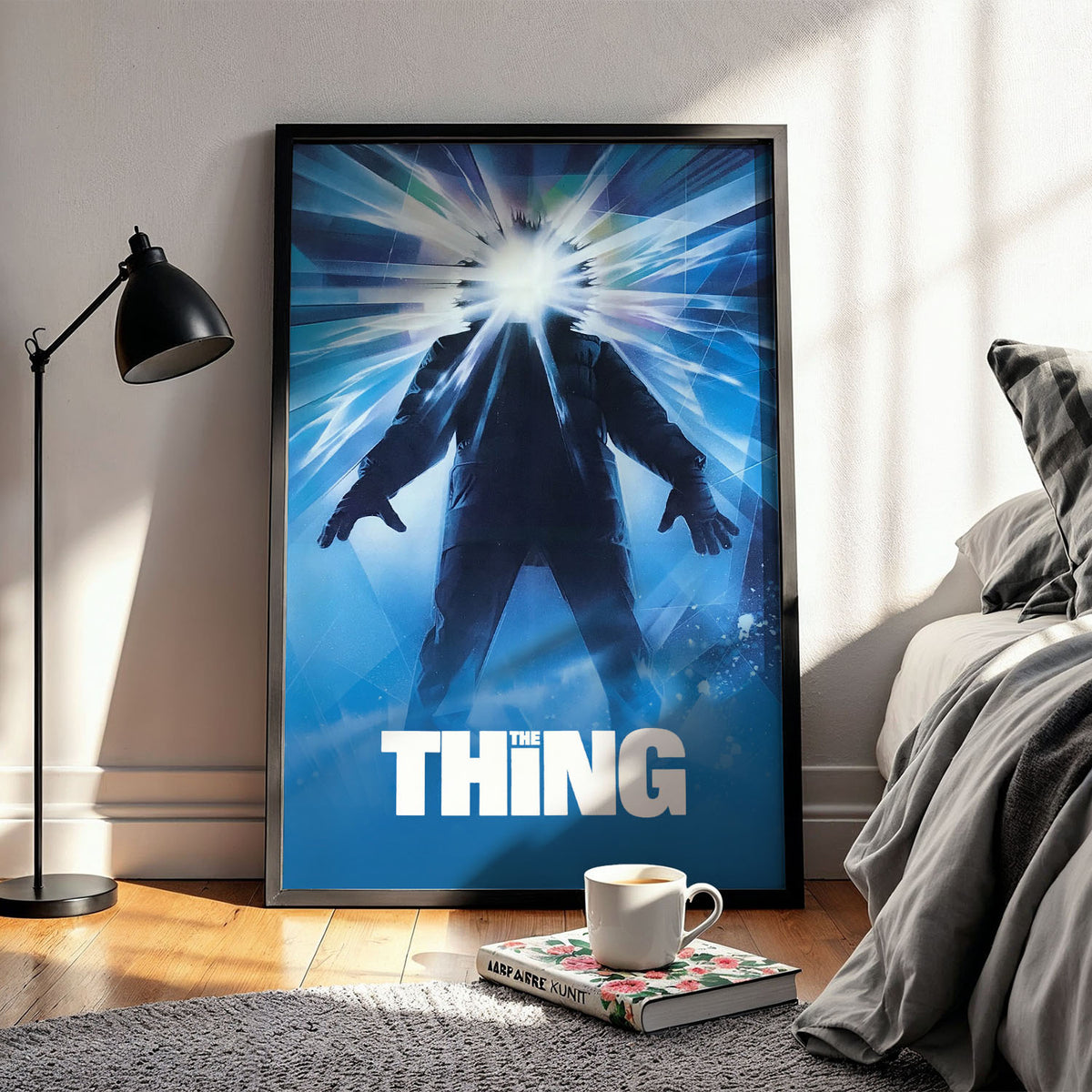 Flex Designs Poster The Thing 11 x 17" Home Goods - Movie 1982 Movie Poster
