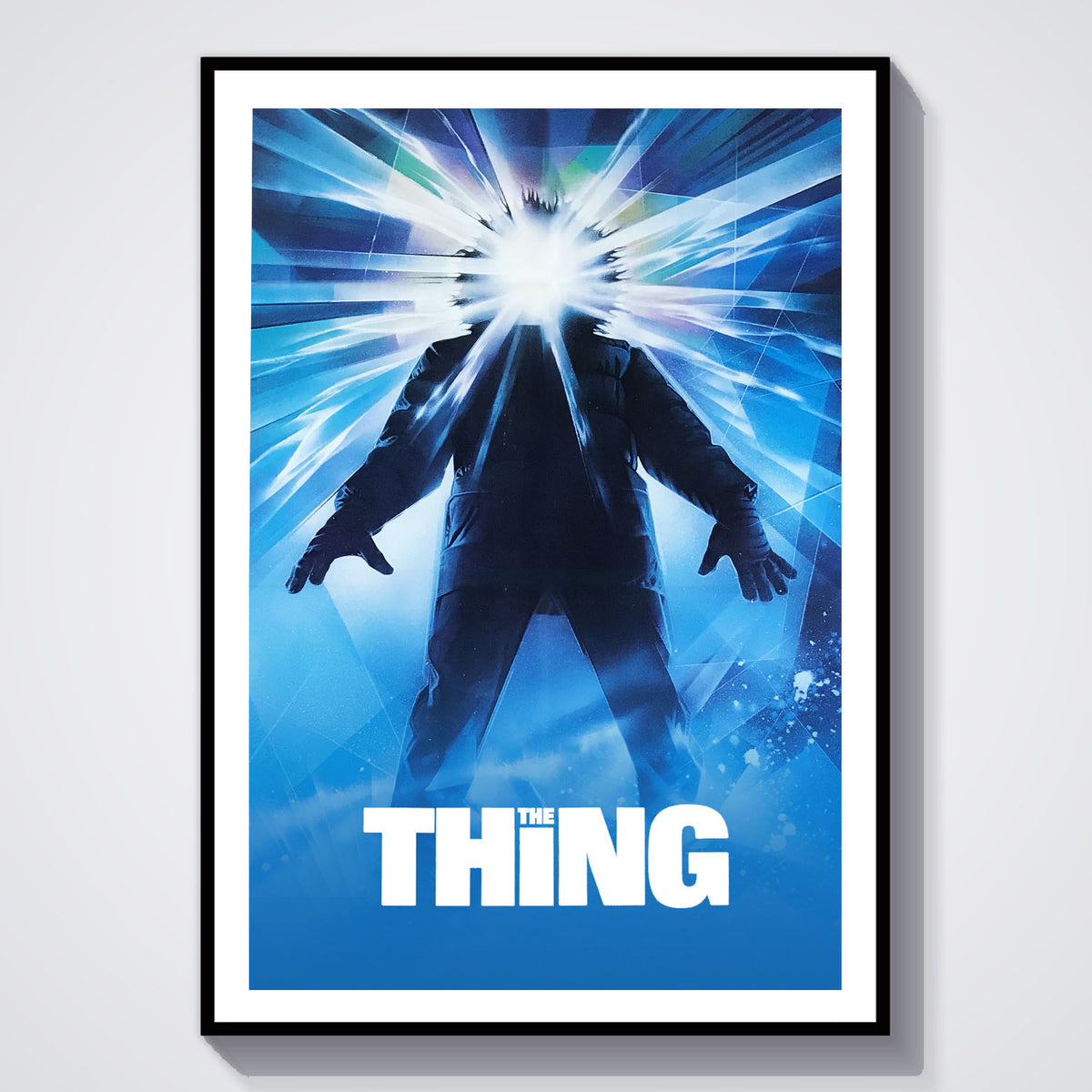 Flex Designs Poster The Thing 5 x 7" Home Goods - Movie 1982 Movie Poster