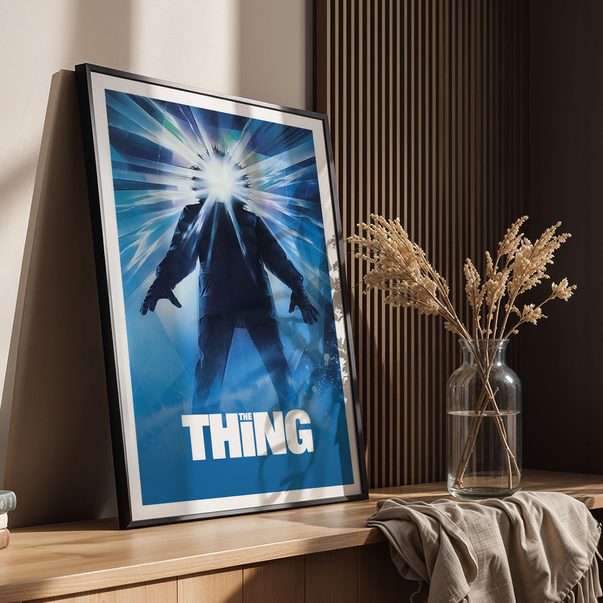 Flex Designs Poster The Thing 11 x 17" Home Goods - Movie 1982 Movie Poster