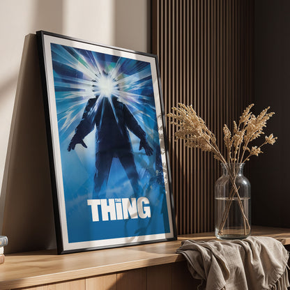 Flex Designs Poster The Thing 11 x 17" Home Goods - Movie 1982 Movie Poster