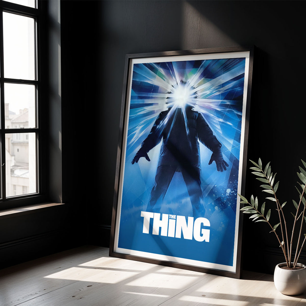 Flex Designs Poster The Thing 5 x 7" Home Goods - Movie 1982 Movie Poster