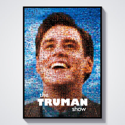 Flex Designs Poster The Truman Show Cover 11 x 17" Home Goods - Movie 1998 Movie Poster