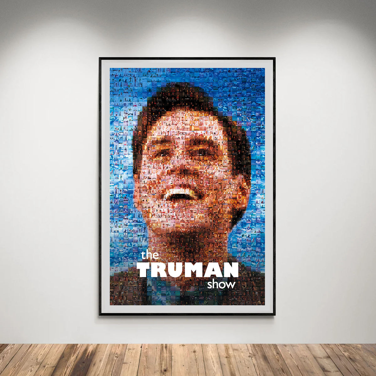 Flex Designs Poster The Truman Show Cover 5 x 7" Home Goods - Movie 1998 Movie Poster