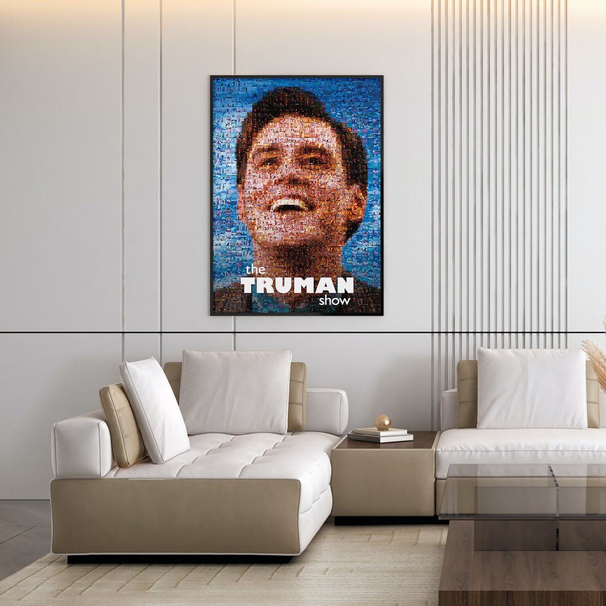 Flex Designs Poster The Truman Show Cover 11 x 17" Home Goods - Movie 1998 Movie Poster
