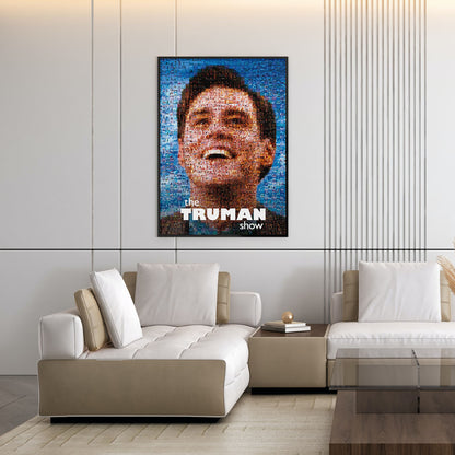 Flex Designs Poster The Truman Show Cover 11 x 17" Home Goods - Movie 1998 Movie Poster
