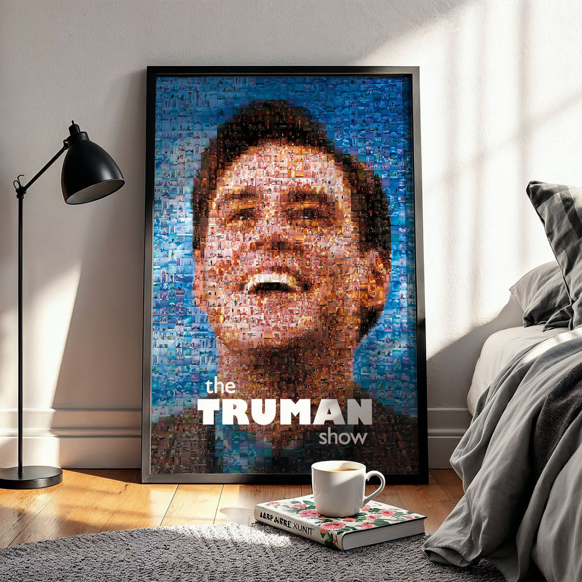 Flex Designs Poster The Truman Show Cover 11 x 17" Home Goods - Movie 1998 Movie Poster