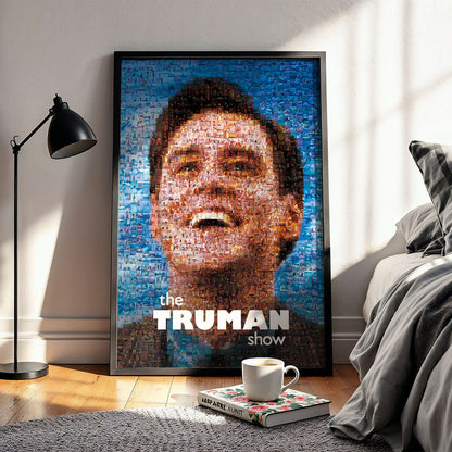 Flex Designs Poster The Truman Show Cover 11 x 17" Home Goods - Movie 1998 Movie Poster
