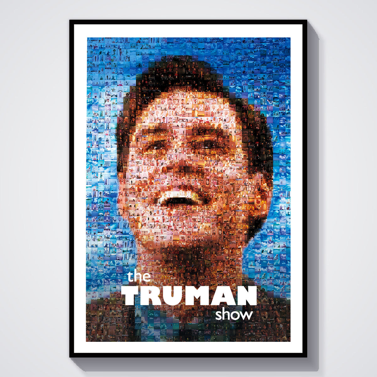 Flex Designs Poster The Truman Show Cover 5 x 7" Home Goods - Movie 1998 Movie Poster