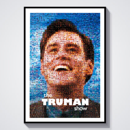 Flex Designs Poster The Truman Show Cover 5 x 7" Home Goods - Movie 1998 Movie Poster