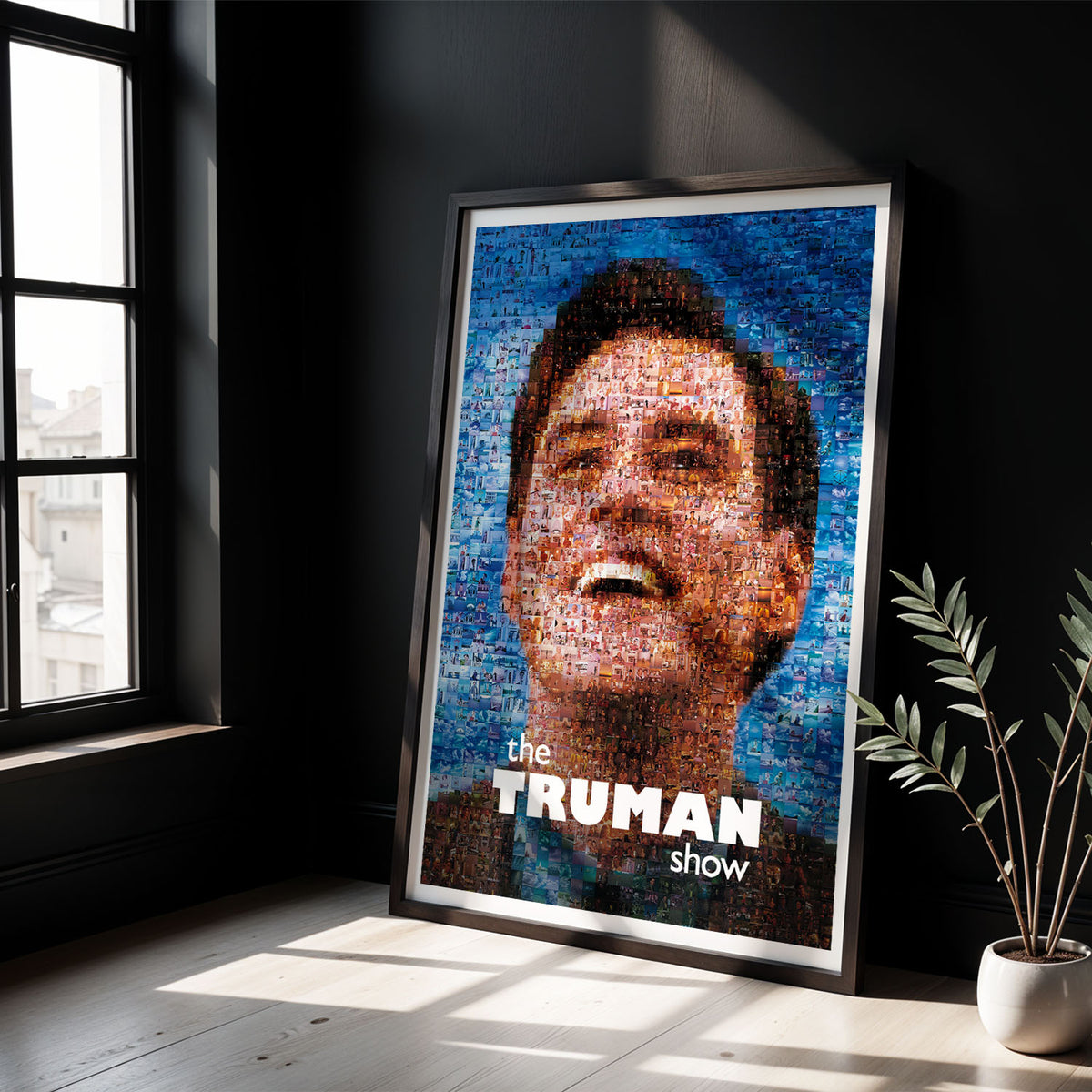 Flex Designs Poster The Truman Show Cover 5 x 7" Home Goods - Movie 1998 Movie Poster