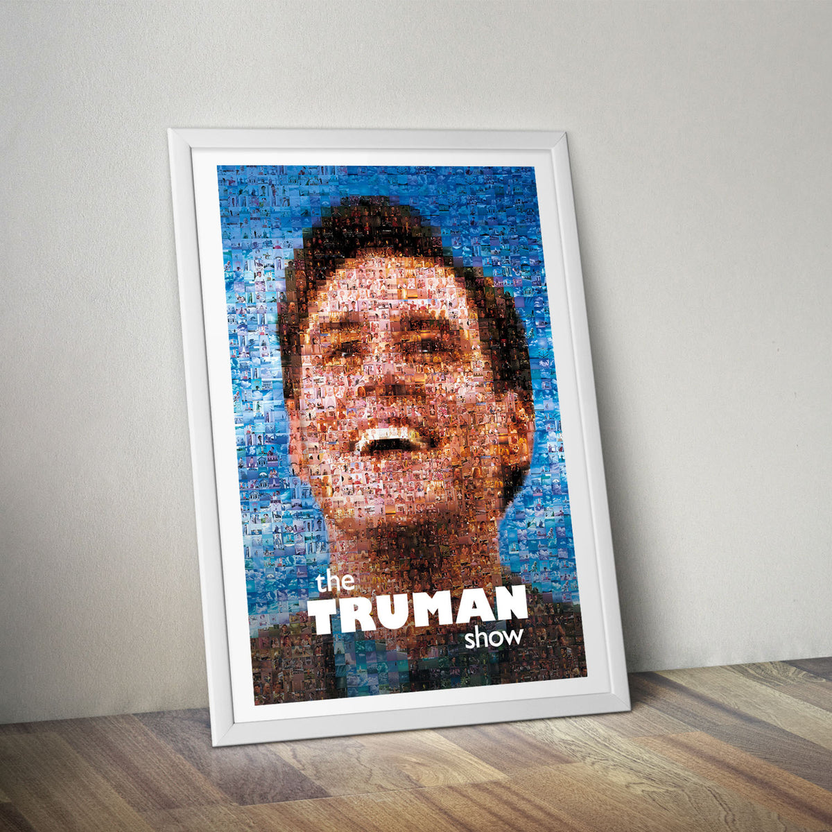 Flex Designs Poster The Truman Show Cover 5 x 7" Home Goods - Movie 1998 Movie Poster